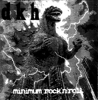 D.K.H. 10" minimum rock'n'roll - 2003